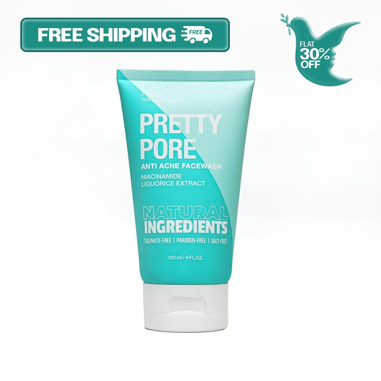 Pretty Pore Anti Acne Face Wash
